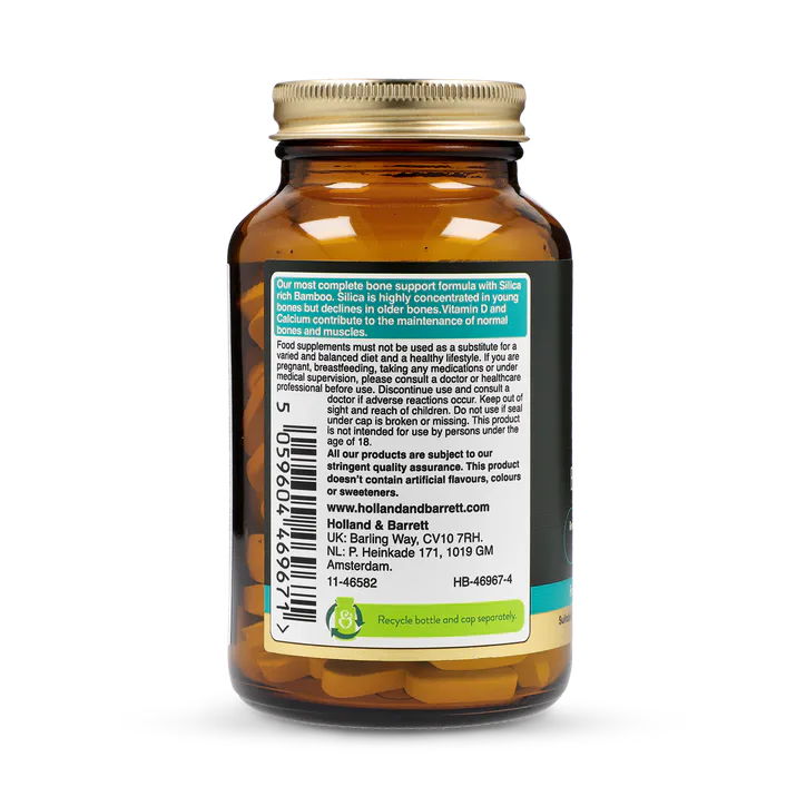 For Him H&B Expert Multi Action Bone Support 120 Tablets detail 3