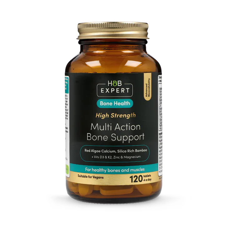 For Him H&B Expert Multi Action Bone Support 120 Tablets