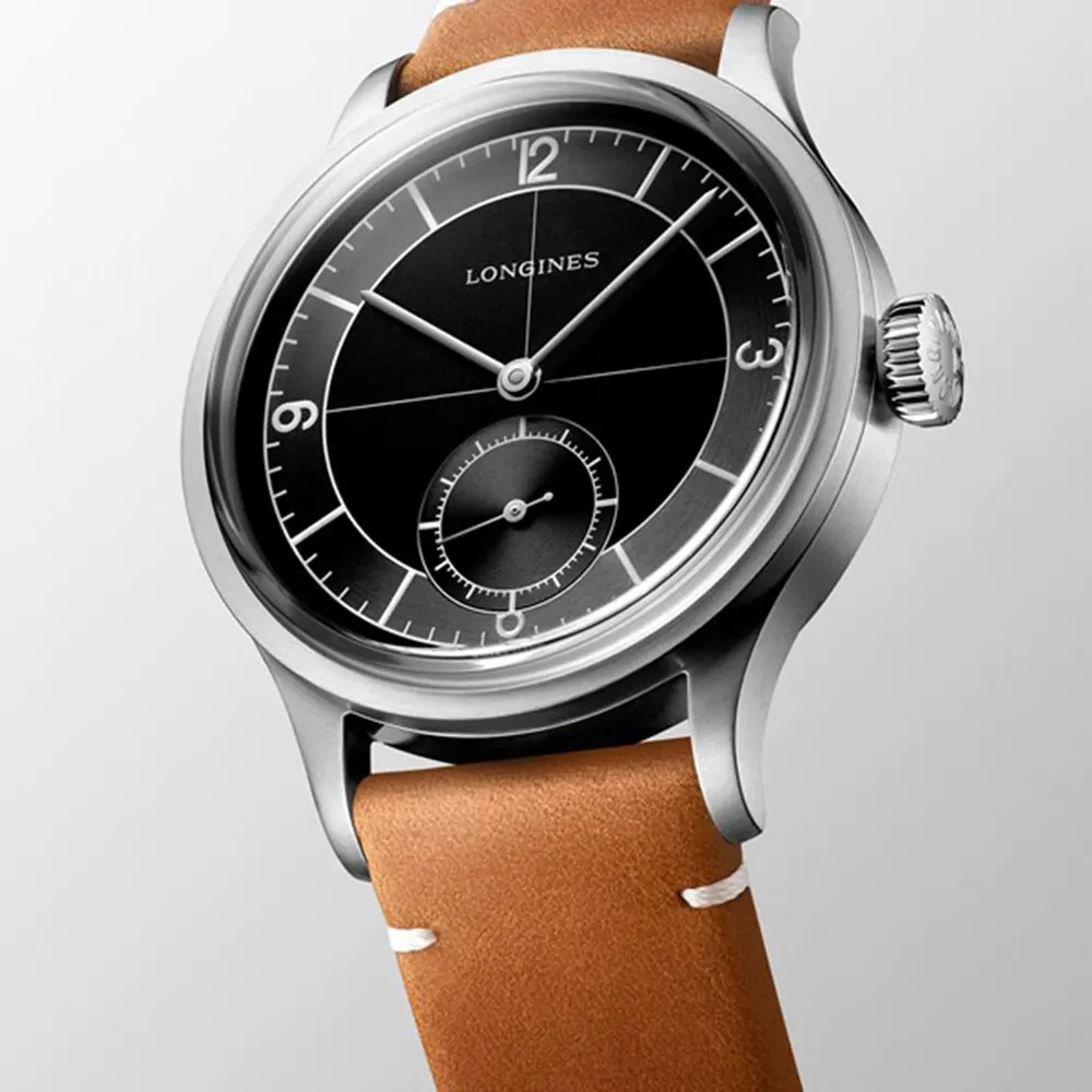 Longines Heritage 38.5mm Mens Watch detail 3