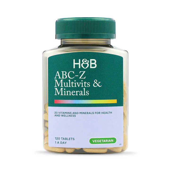 For Him H&B ABC-Z Multivits 120 Tablets