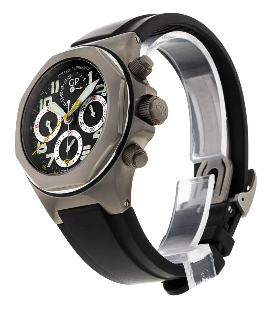 Girard Perregaux Laureato 80180-21-611-FK6A — 2015 — Excellent in Black Arabic, additional product view 2
