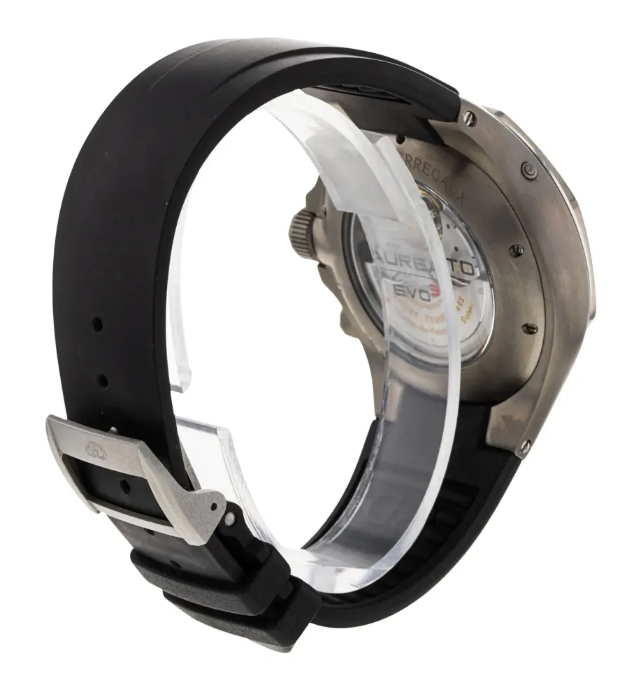 Girard Perregaux Laureato 80180-21-611-FK6A — 2015 — Excellent in Black Arabic, additional product view 3