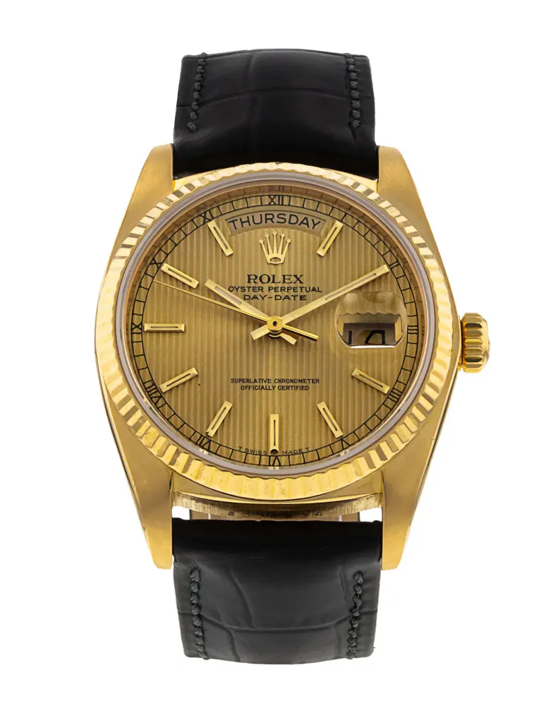 Rolex Day-Date 18038 — 1984 — Good
