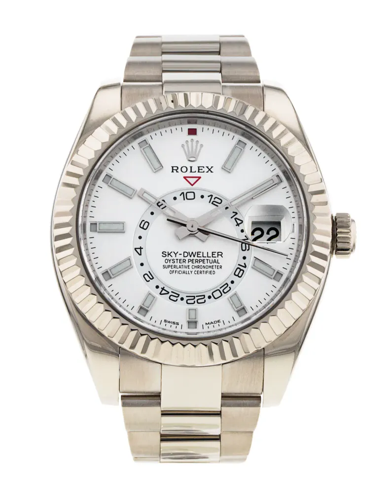 Rolex Sky-Dweller 326939 — 2018 — Excellent