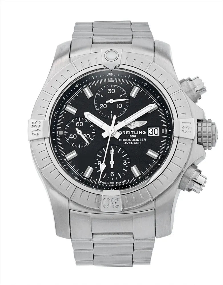 Breitling Avenger Chronograph 43 A13385 — 2015 — Excellent