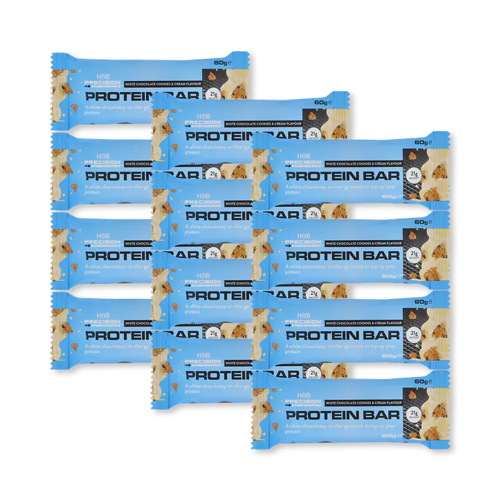 Precision Engineered Protein Bar White Chocolate Cookies & Cream 12 x 60g