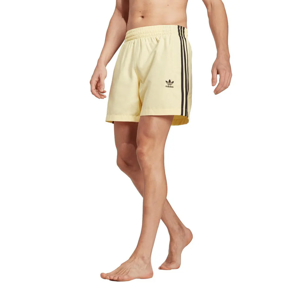 adidas Originals Adicolor 3-Stripes Swim Shorts detail 2