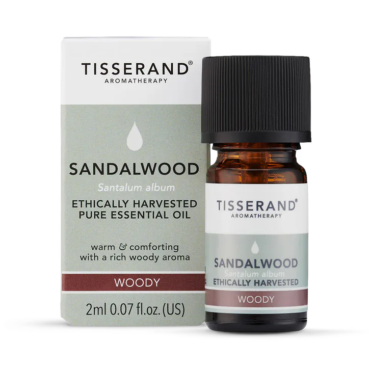 Tisserand Sandalwood Pure Essential Oil 2ml – Beauty > Aromatherapy & Home > Pure Essential Oils