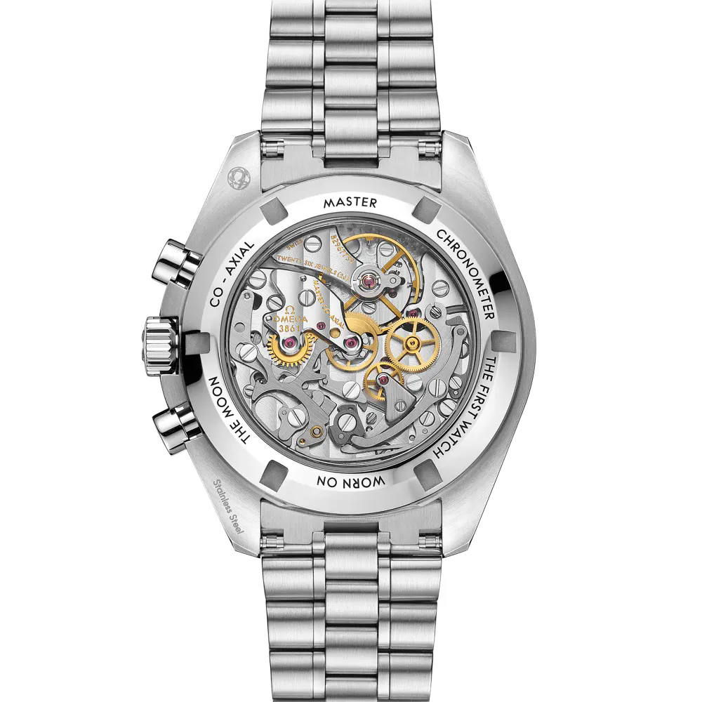 Omega New 2021 Speedmaster Moonwatch Professional Co-Axial Master Chronometer 42mm Mens detail 2