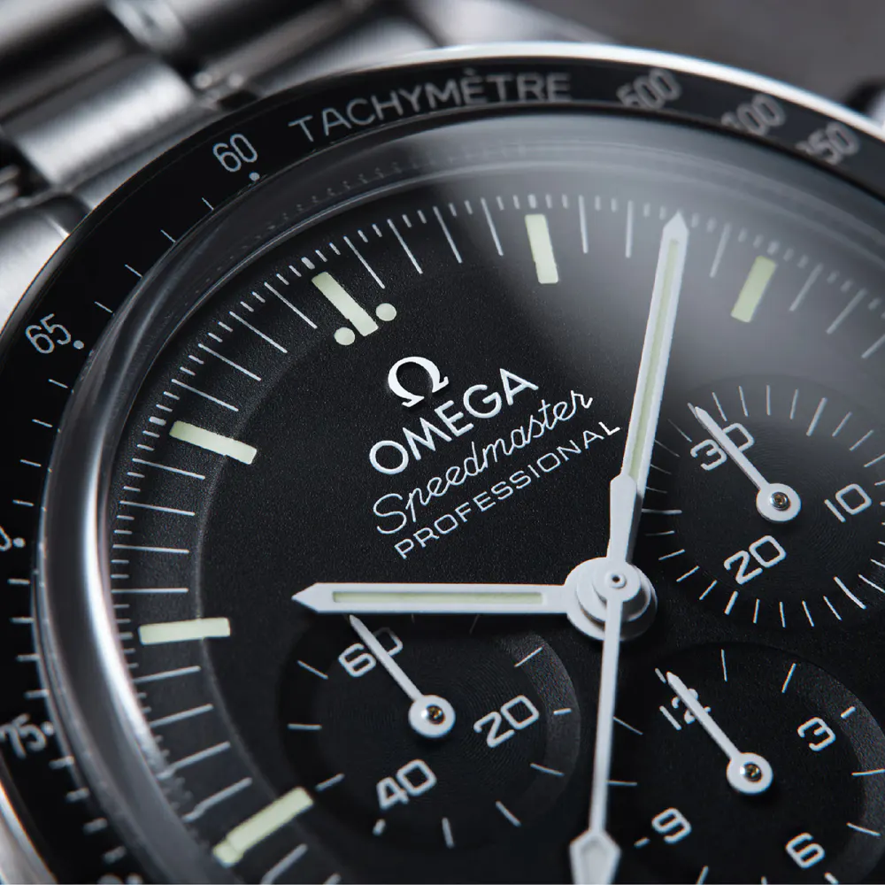 Omega New 2021 Speedmaster Moonwatch Professional Co-Axial Master Chronometer 42mm Mens detail 3