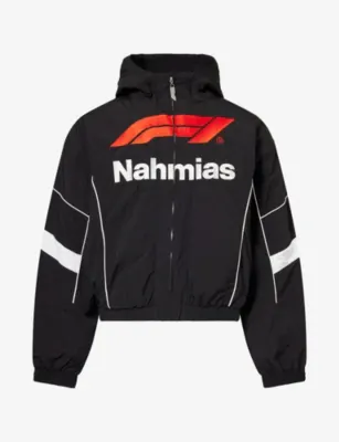 NAHMIAS F1 Warm Up Race Shell Jacket in BLACK – Mens | Coats & jackets | Field Jackets