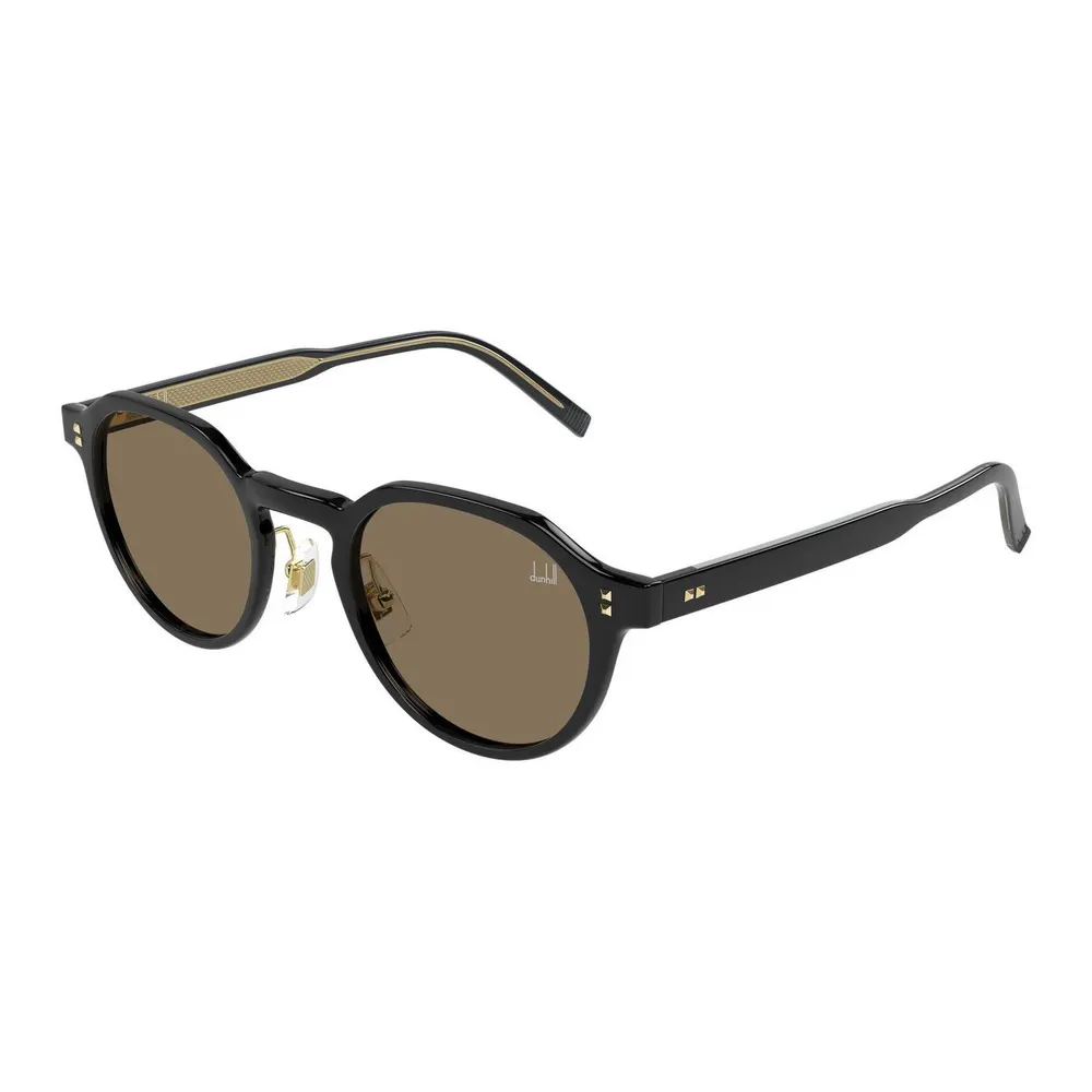 Dunhill Eyewear Men's DU0113S Round Sunglasses