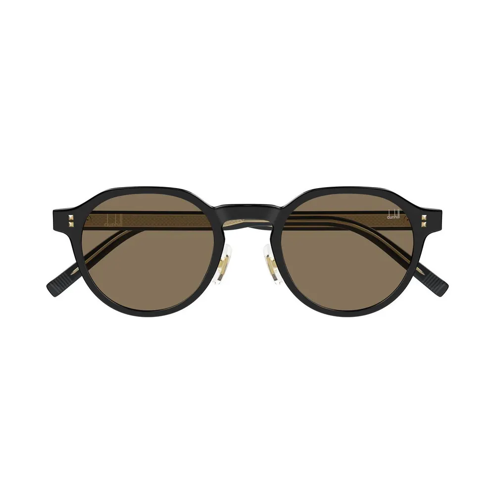 Dunhill Eyewear Men's DU0113S Round Sunglasses detail 2