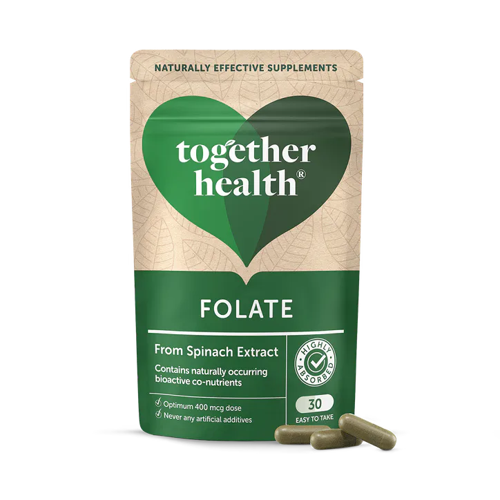 Together Health Folate 30 x Capsules