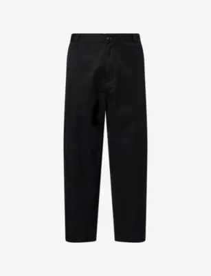 CARHARTT WIP Brady Straight-Leg Cotton Trousers