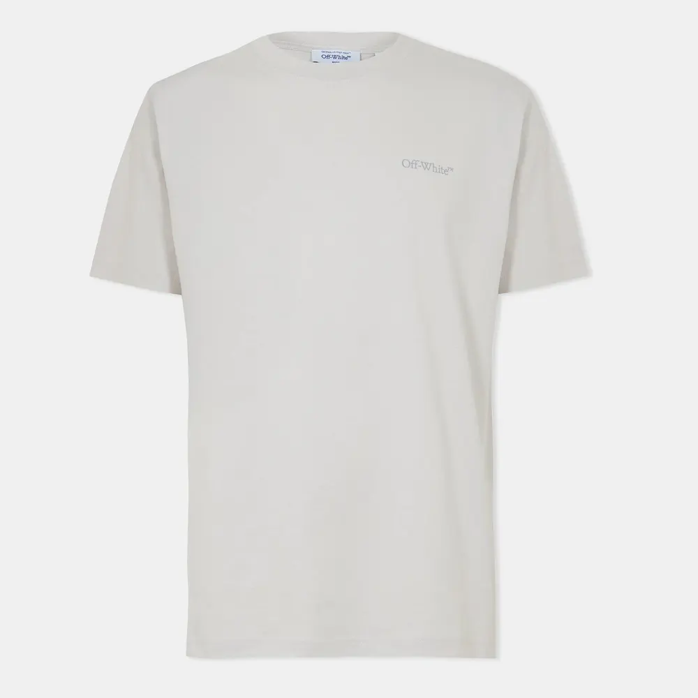Off White Men's Bookish Slim T-Shirt