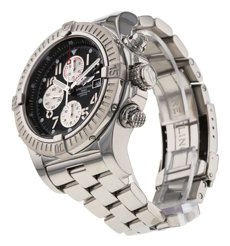 Breitling Super Avenger A13370 — 2010 — Very good detail 2