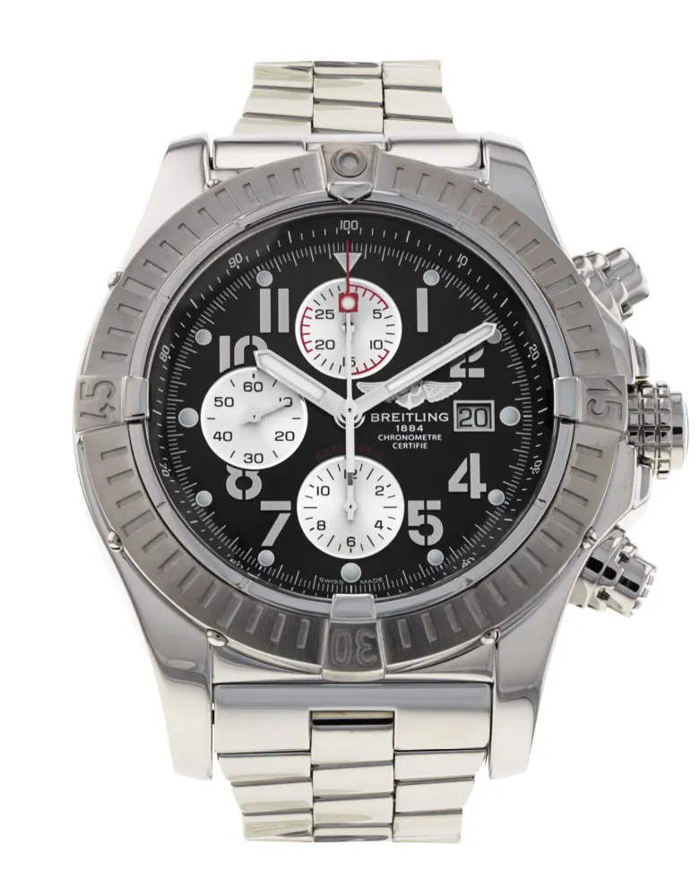 Breitling Super Avenger A13370 — 2010 — Very good