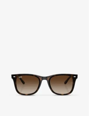 RAY-BAN RB4420 square-frame injected sunglasses