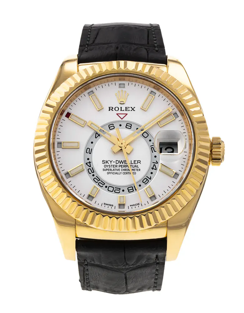 Rolex Sky-Dweller 326138 — 2018 — Very good
