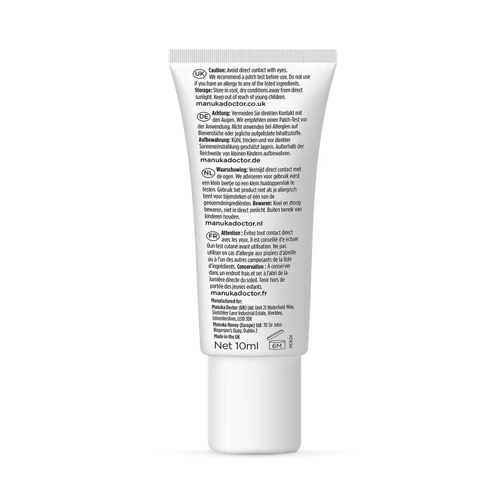 Manuka Doctor Lysine & Manuka Lip Cream 10ML, additional product view 2