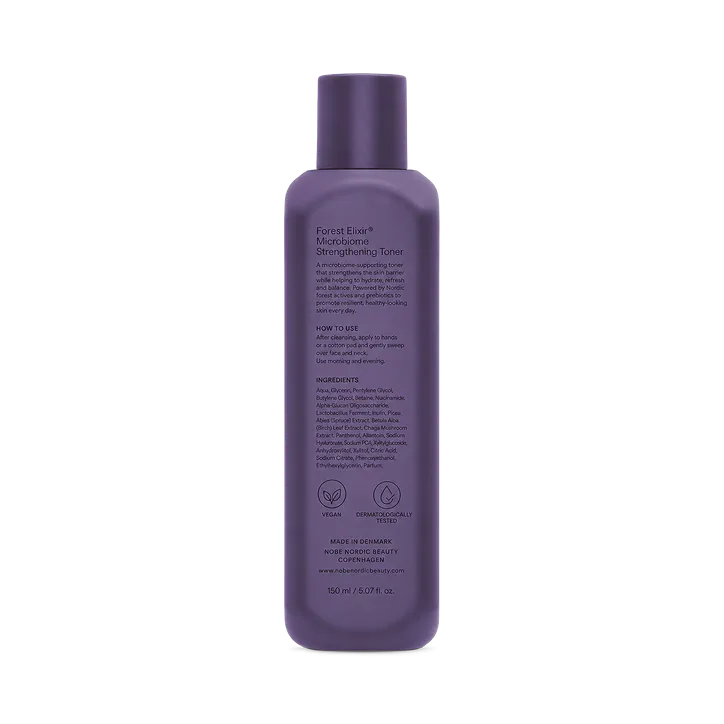 NOBE Forest Elixir® Microbiome Strengthening Toner 150 ml detail 2
