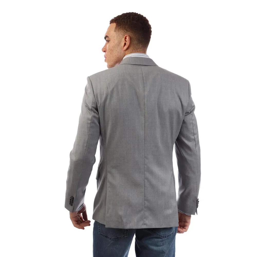 Boss Men's Hutson Double Breasted Formal Jacket detail 3