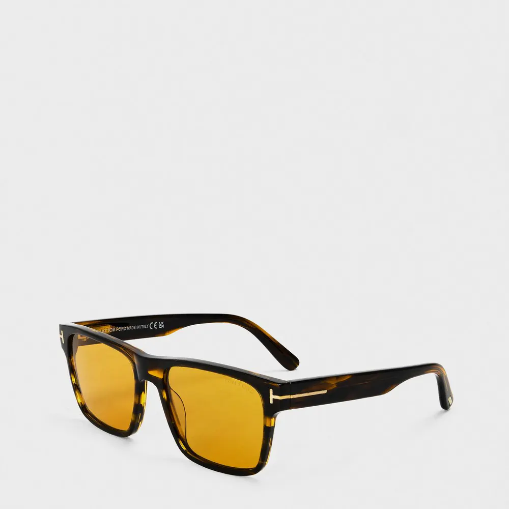 Tom Ford Mens Calder TF1205 Sunglasses