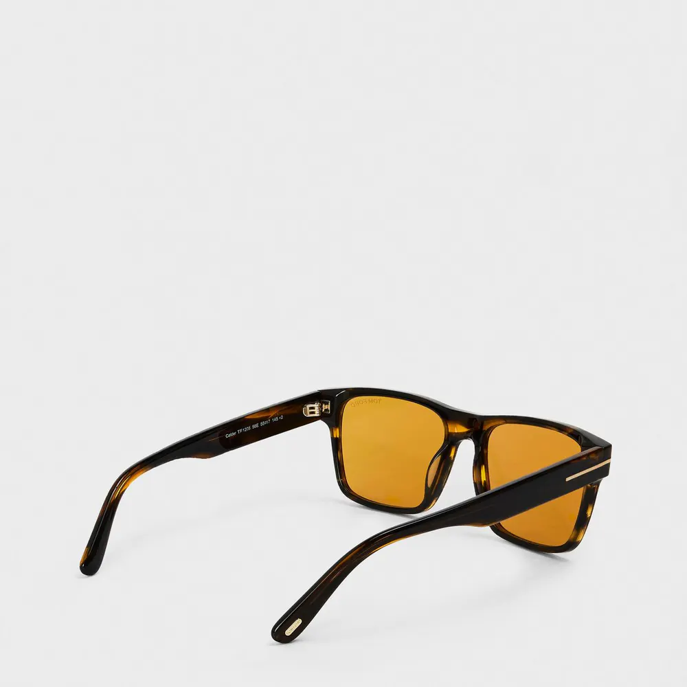 Tom Ford Mens Calder TF1205 Sunglasses detail 2