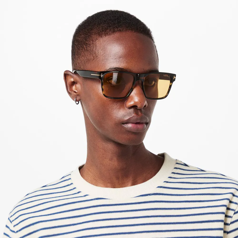 Tom Ford Mens Calder TF1205 Sunglasses detail 3