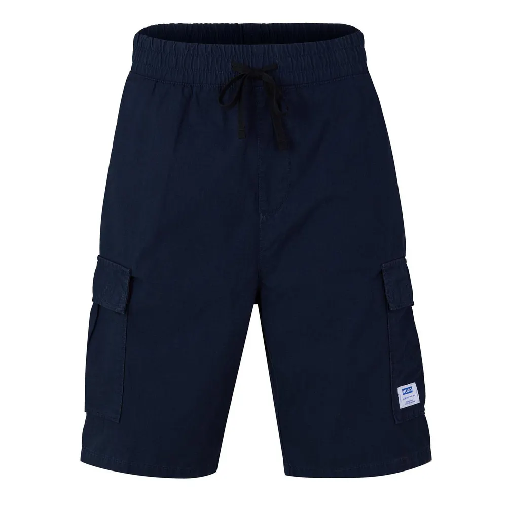 Hugo Mens HUGO Cargo Shorts with Structured Design (Guilio)