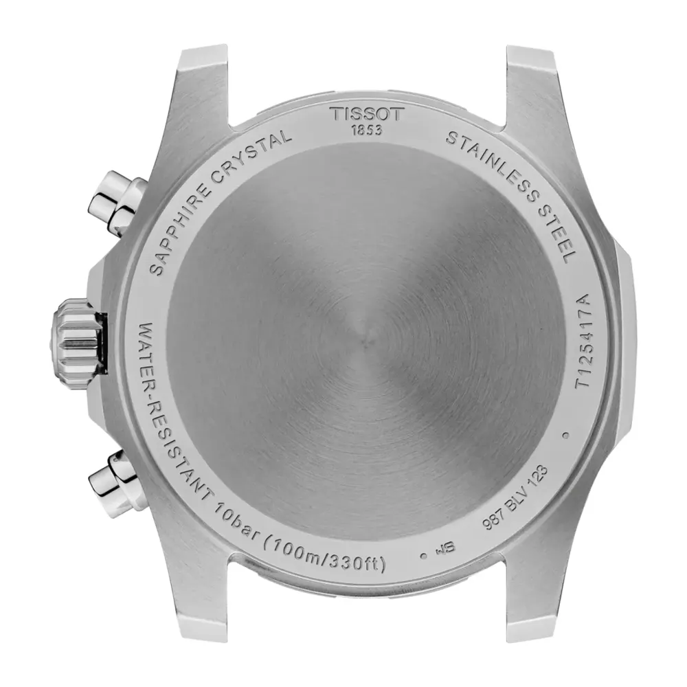 Tissot Supersport Chrono 42mm Mens Watch Ice Blue in Blue, additional product view 3