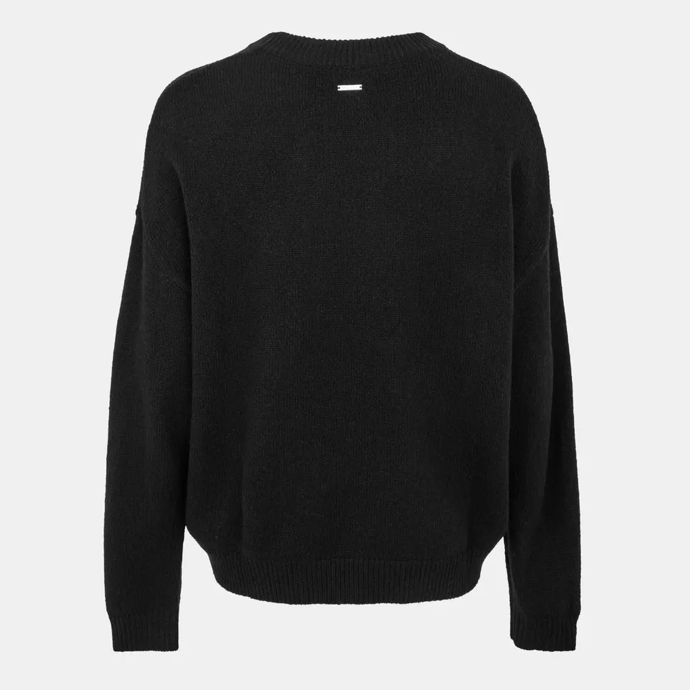 BELIER Men's CropMo Structured Knit Crew Neck Jumper detail 2