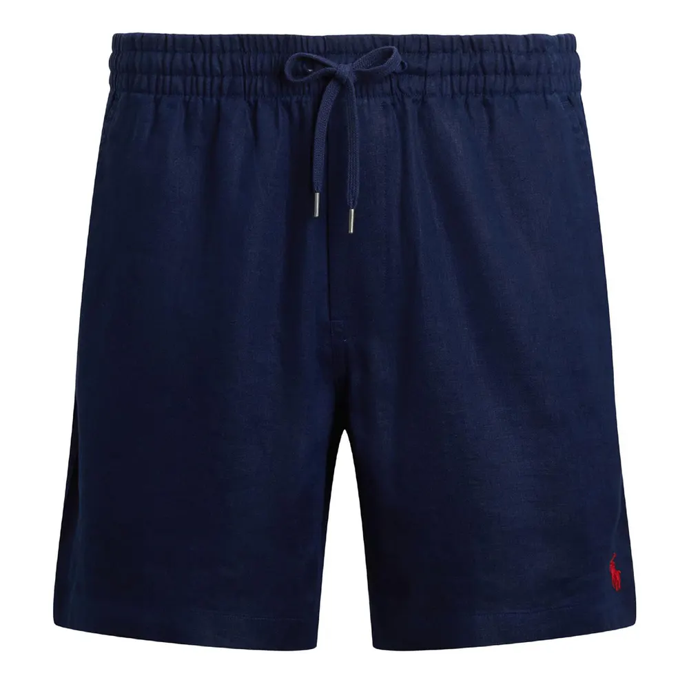 Ralph Lauren Men's Prepster Fleece Jogger Shorts