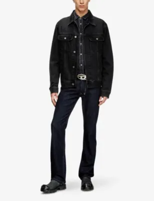 DIESEL 1985 Larkee Straight-Leg Denim Jeans detail 2