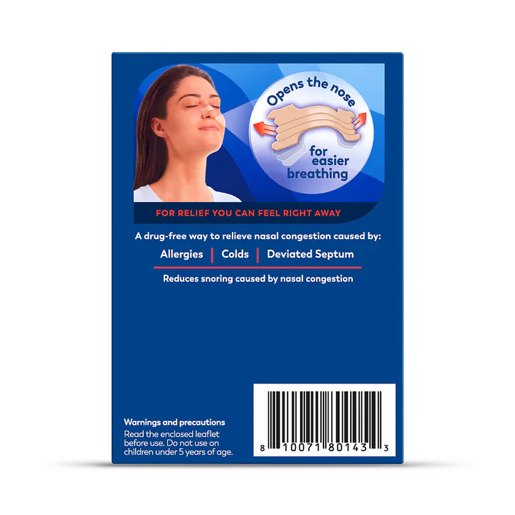 BREATHE RIGHT Nasal Strips Original Extra Strength 26 Each, additional product view 2