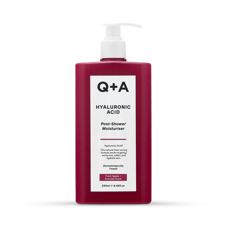 Q+A Hyaluronic Acid Post-Shower Moisturiser 250ml