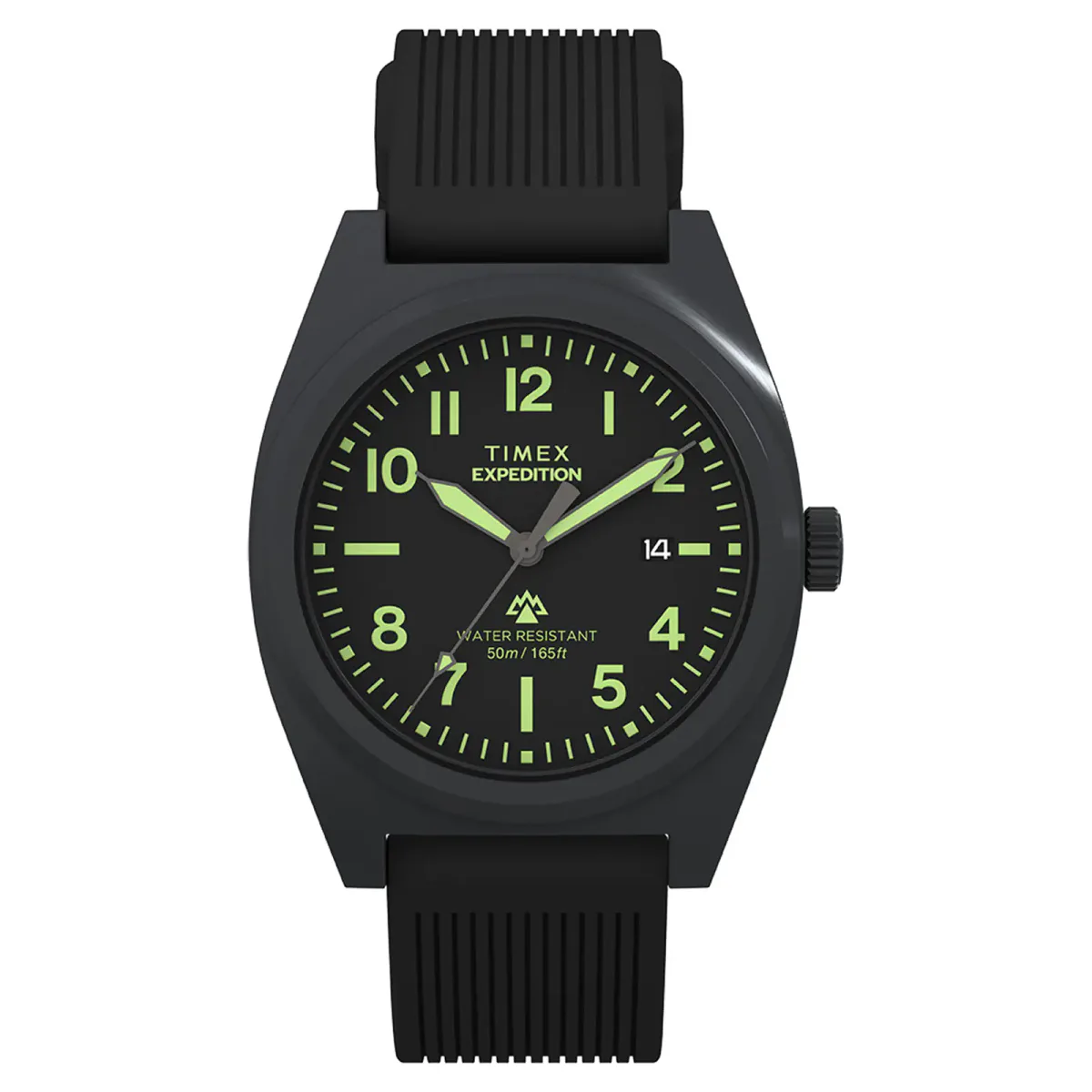 Timex Expedition Capstone 39mm Mens Watch Black