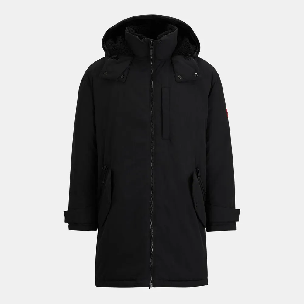 Hugo Men's Medium Puffer Jacket in Black – Clothing