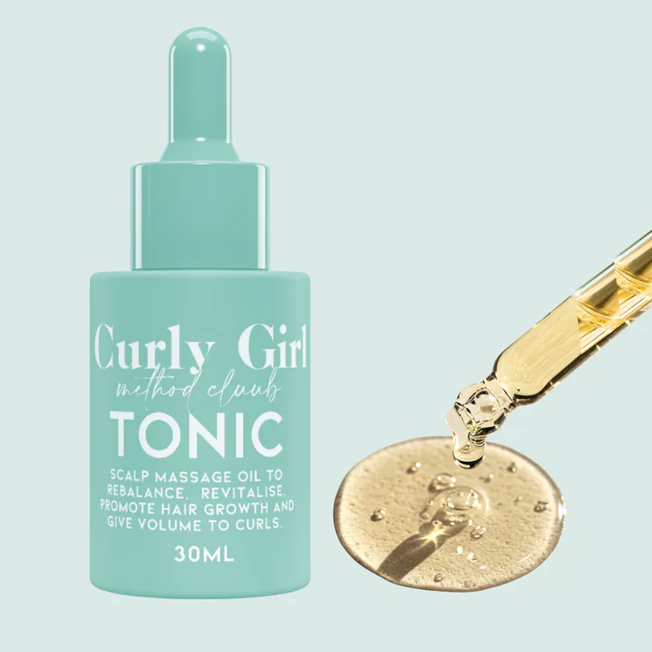 Curly Girl Method Club Tonic Hair Growth Oil, additional product view 2