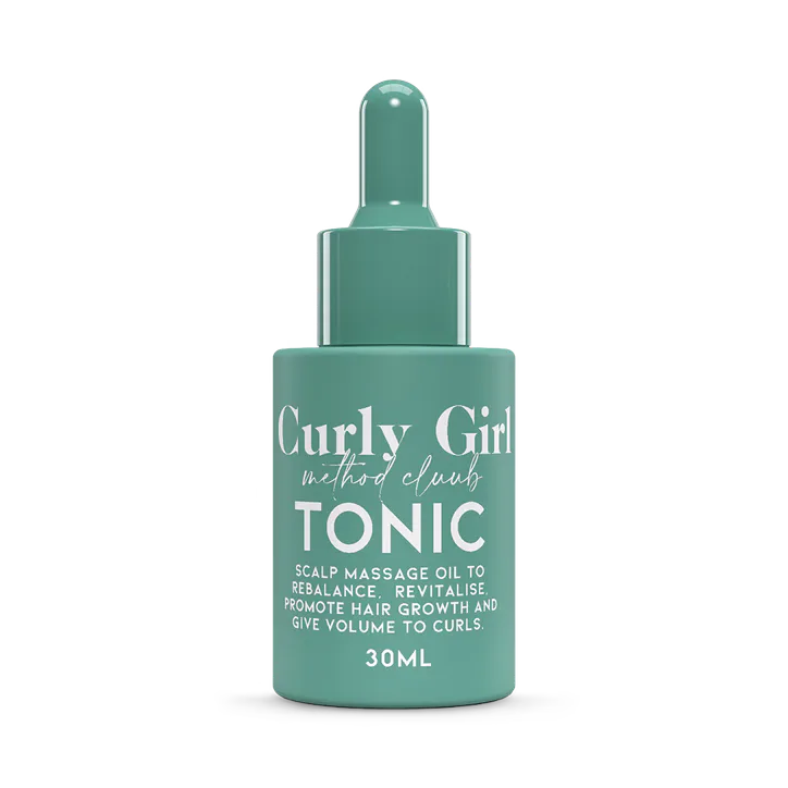 Curly Girl Method Club Tonic Hair Growth Oil