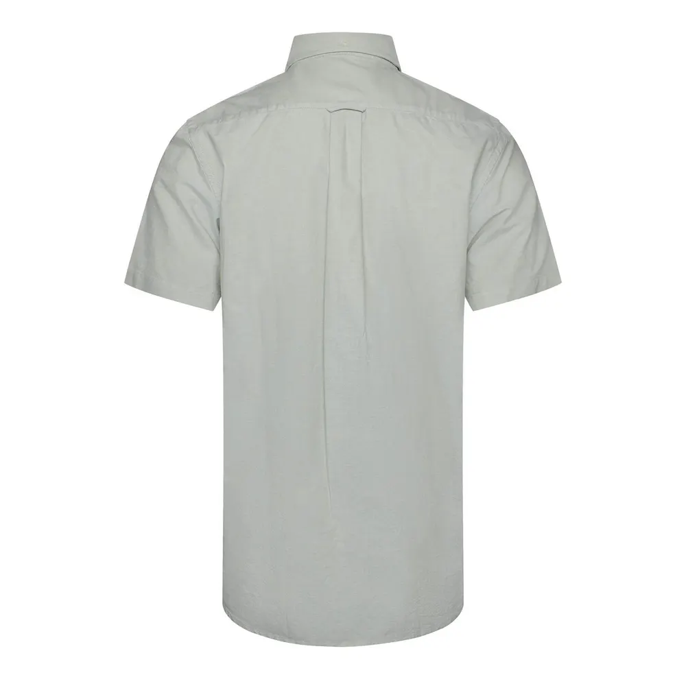 Gant Men's Classic Long Sleeve Oxford Shirt detail 2