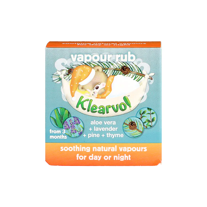 Klearvol Vapour Rub 50g – Medicines & Healthcare