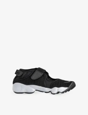 For Him Air Rift Mesh Trainers - EUR 42.5 / 8.5 UK MEN in BLACK COOL GREY WHIT – Mens | Trainers | Lace up trainers