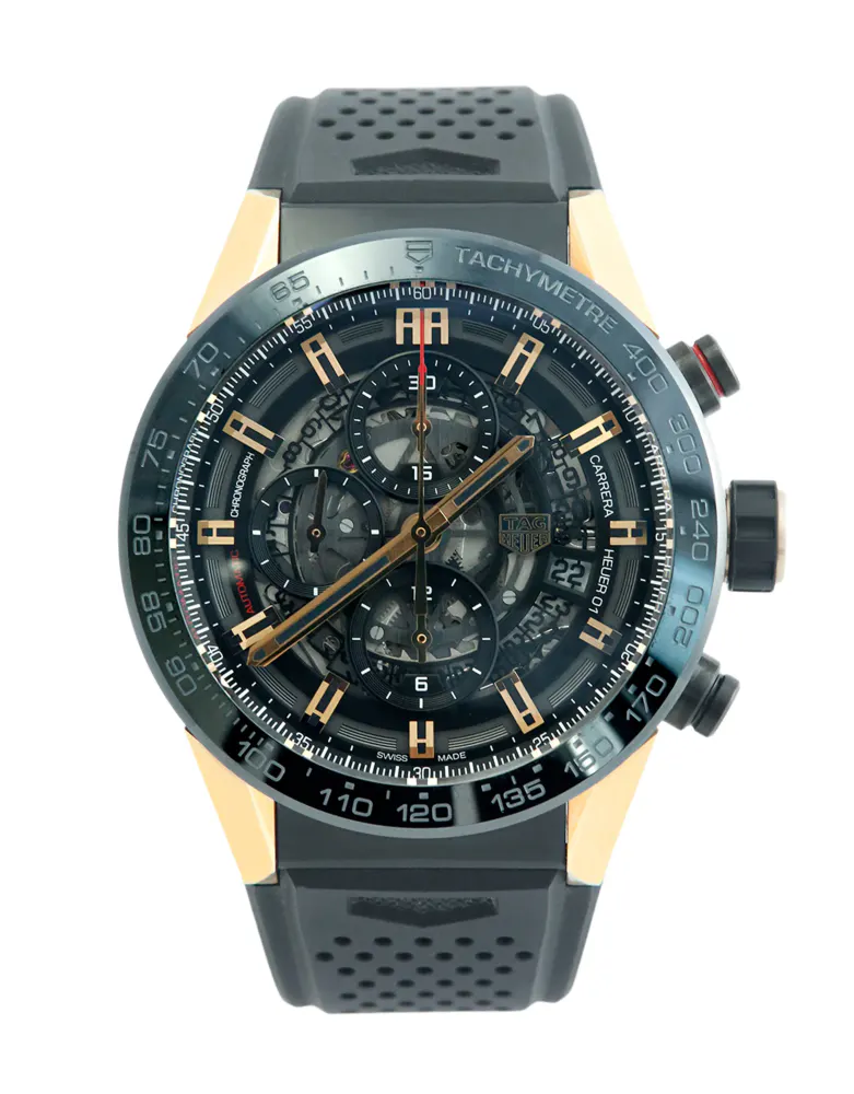 Tag Heuer Carrera CAR205A.FT6087 — 2021 — Excellent