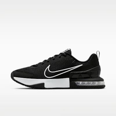 Nike Air Max Alpha Trainer 6 Men's Workout Shoes - Black/Black/White