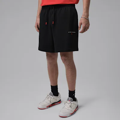 Jordan Flight Fleece Men's Shorts - Black in Black – Nike men's and unisex