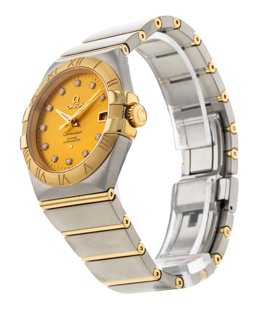Omega Constellation Chronometer 123.20.35.20.58.001 — 2015 — Very good detail 2