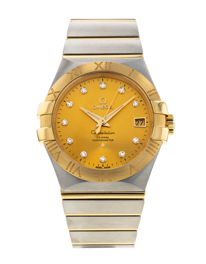Omega Constellation Chronometer 123.20.35.20.58.001 — 2015 — Very good