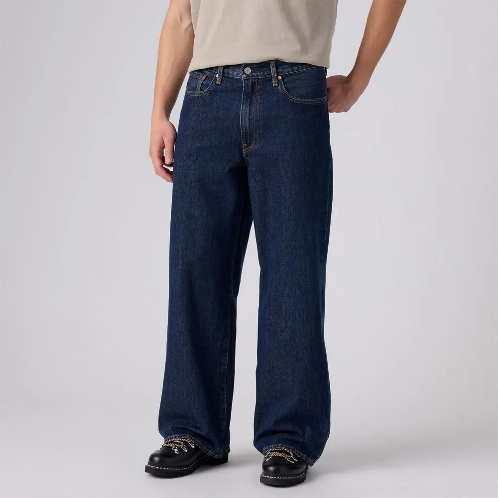 Levis Men's Baggy Wide-Leg Cotton Jeans detail 2